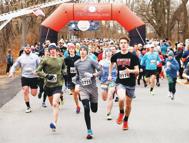 Runners from 2024 Event